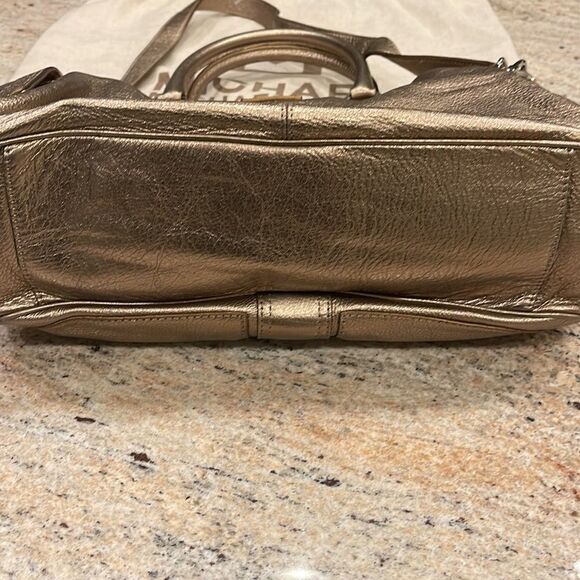 Michael Kors gold leather handbag - Picture 5 of 11
